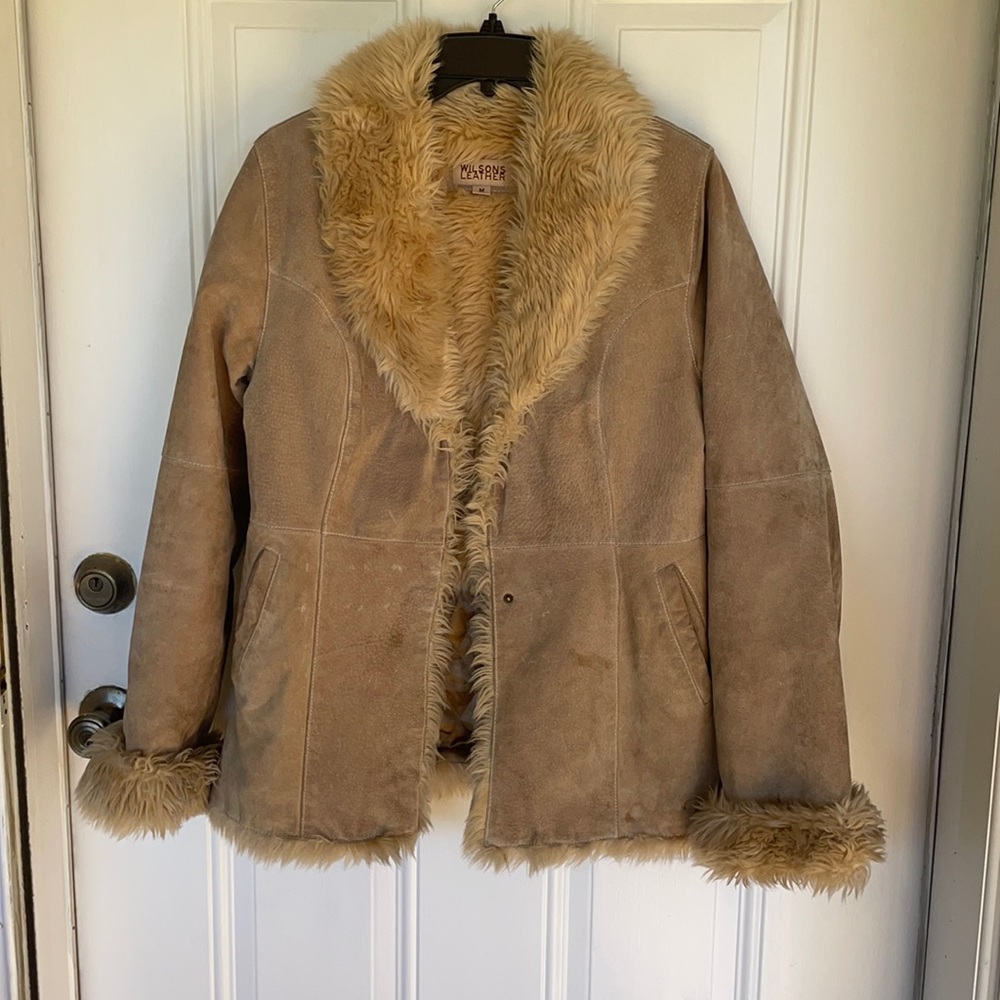 Boho/Western Leather Jacket